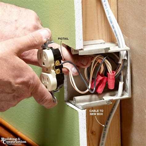 adding new electrical box|installing electrical box in wall.